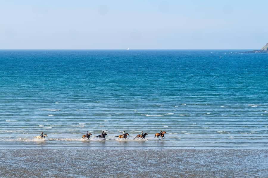 Casablanca: Beach Horseback Riding with Hotel Transfers - Is the $46 price fair?