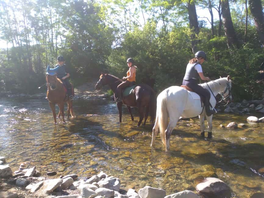 Casentino: Horseback Riding Tour with Verna Sanctuary View - Through the Verna Gorge and along old Roman roads