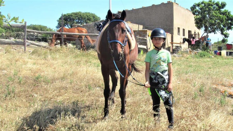 Castelsardo: horseback in Sedini - One hour or two hours on horseback