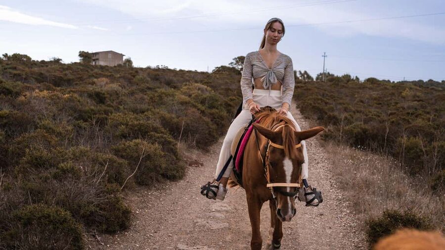 Castelsardo: horseback in Sedini - What the scenery feels like from the trail