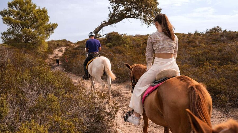 Castelsardo: horseback in Sedini - Why the small group makes a difference