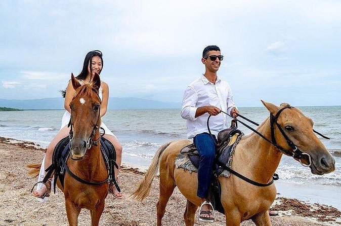 Catamaran, ATV and Horse Back Riding/Swim - Who will enjoy this most