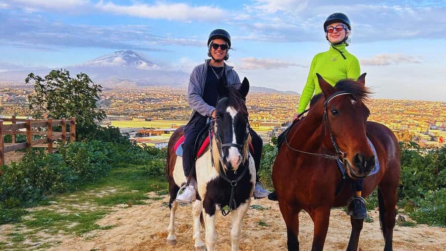 Catania: Guided Horseback Ride in Misterbianco Countryside - Riding through Misterbianco’s countryside