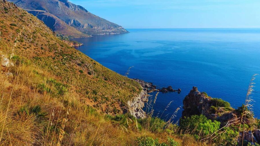 Catania: Guided Horseback Ride in Misterbianco Countryside - Citrus groves, olive trees, and open Sicilian views
