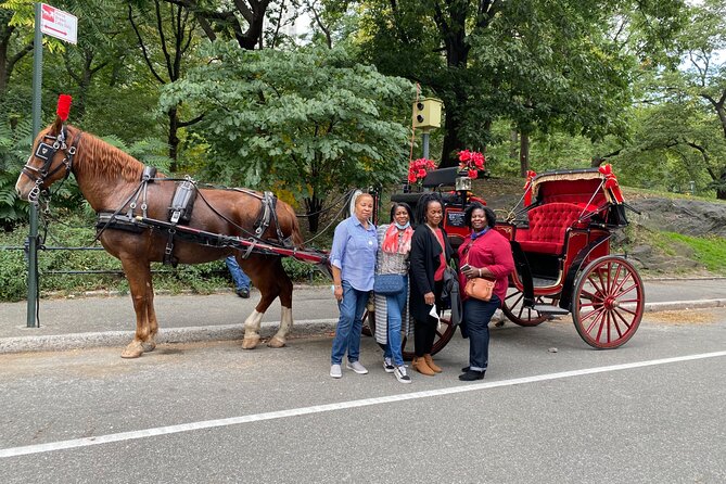 Central Park Carriage Ride w/ Drop Off @ Tavern On Green (45 min) - The private price makes more sense with four people