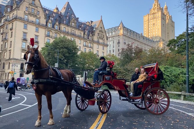Central Park Carriage Ride w/ Drop Off @ Tavern On Green (45 min) - Tavern on the Green needs a quick confirmation