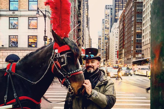 Central Park Horse Carriage Ride Short Loop (Up to 4 Adults)) - What the price includes