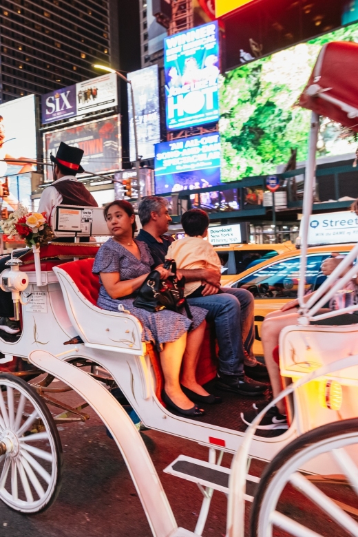 Central Park, Rockefeller & Times Carriage Ride (4 Adults) - Starting at 59th Street and Sixth Avenue
