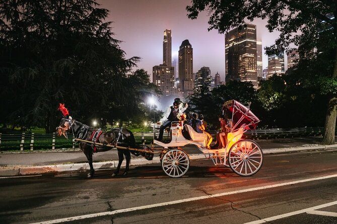 Central Park & Rockefeller Tour (4 Adults) - Fifth Avenue icons in quick succession