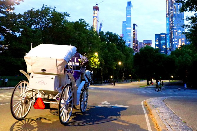 Central Park & Rockefeller Tour (4 Adults) - Rockefeller Center after dark