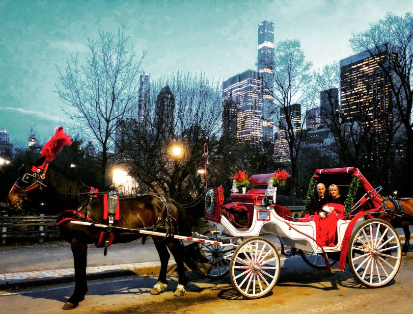 Central Park: Short Horse Carriage Ride (Up to 4 Adults) - A short ride into Central Park