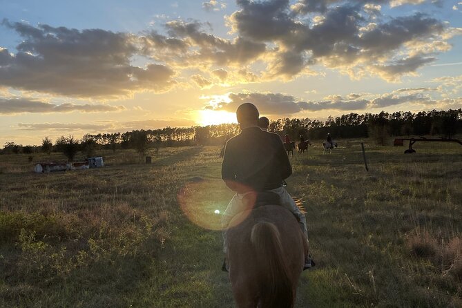 Champagne and Charcuterie Sunset Trail Ride - A Sunset Ride Beyond Orlando’s Theme Parks