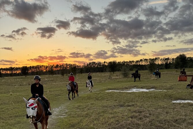 Champagne and Charcuterie Sunset Trail Ride - Who Will Enjoy This Most