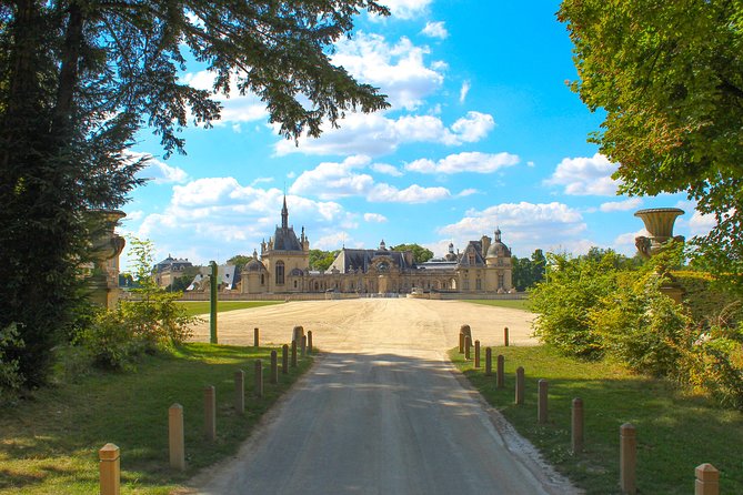Chantilly Tour: Great Stables and Renaissance Meal from Paris - The three-course meal and Chantilly cream