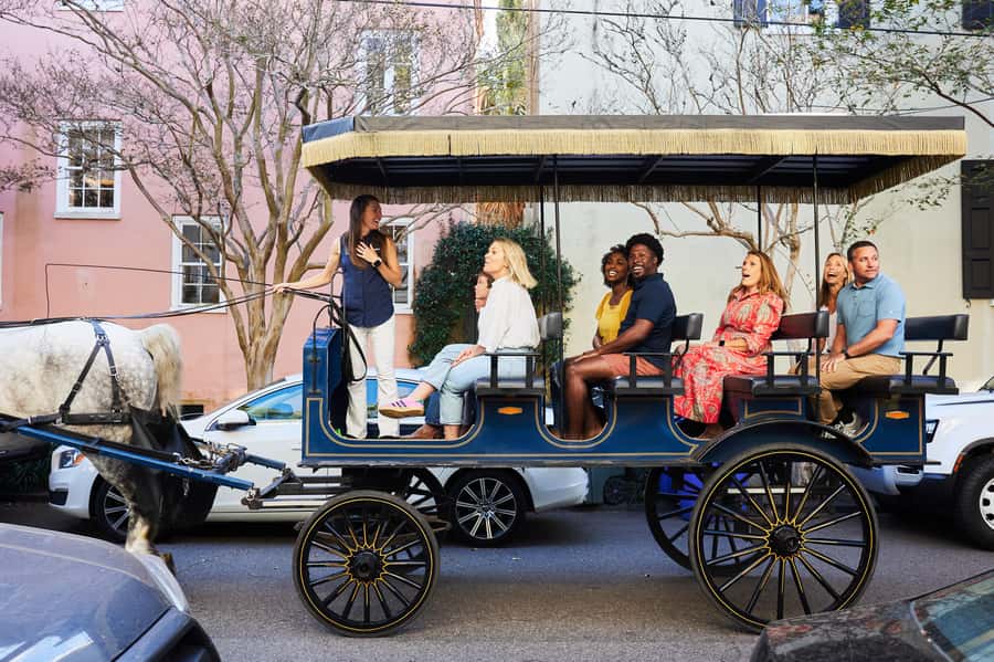 Charleston: Downtown Horse-Drawn Carriage Tour - Why a carriage is a smart first look at Charleston