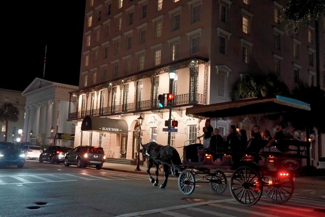 Charleston Haunted Horse and Carriage Evening Tour - The Powder Magazine and the Custom House