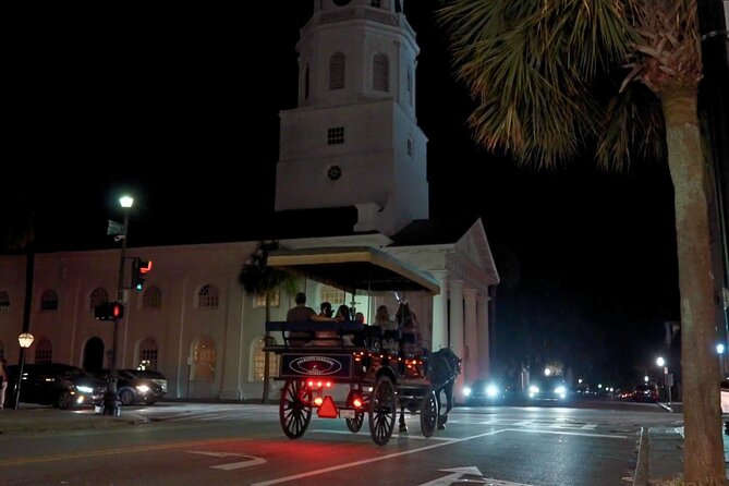 Charleston Haunted Horse and Carriage Evening Tour - The guides make or break the evening