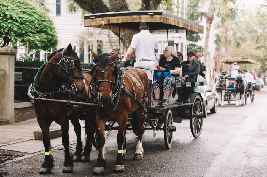 Charleston: Haunted Horse-Drawn Carriage Evening Tour - Key points to know before booking