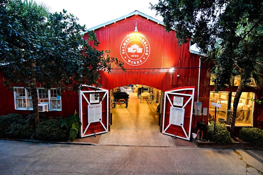 Charleston: Haunted Horse-Drawn Carriage Evening Tour - Starting at Charleston’s Big Red Barn