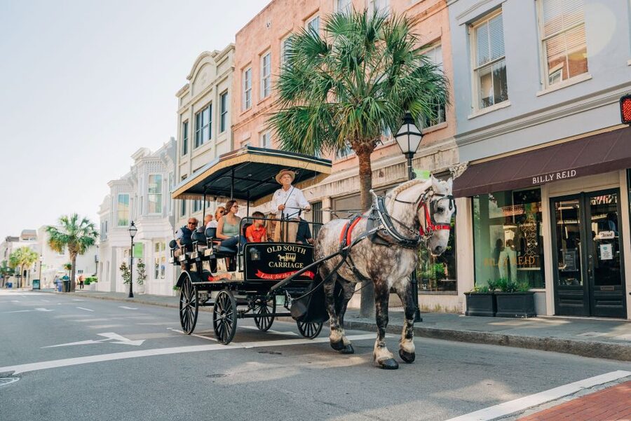 Charleston: Historical Downtown Tour by Horse-drawn Carriage - The route changes, and that is worth knowing