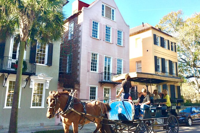 Charleston Horse & Carriage Historic Sightseeing Tour - The Battery and White Point Gardens