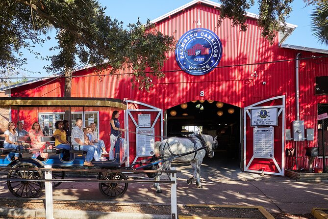 Charleston Horse-Drawn Carriage Tour: Explore Historic Charleston - How the $49.95 price holds up