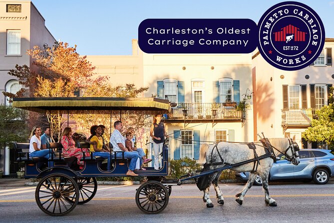 Charleston Horse-Drawn Carriage Tour: Explore Historic Charleston - How to plan the rest of your day