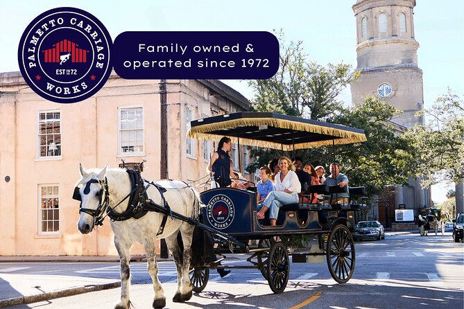 Charleston Horse-Drawn Carriage Tour: Explore Historic Charleston - Stories that give the buildings meaning