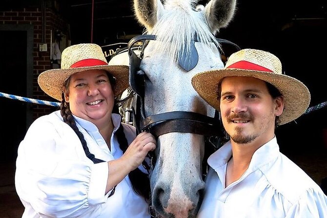 Charleston’s Old South Carriage Historic Horse & Carriage Tour - Starting at 14 Anson Street