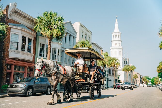 Charleston’s Old South Carriage Historic Horse & Carriage Tour - Why the route is decided by lottery