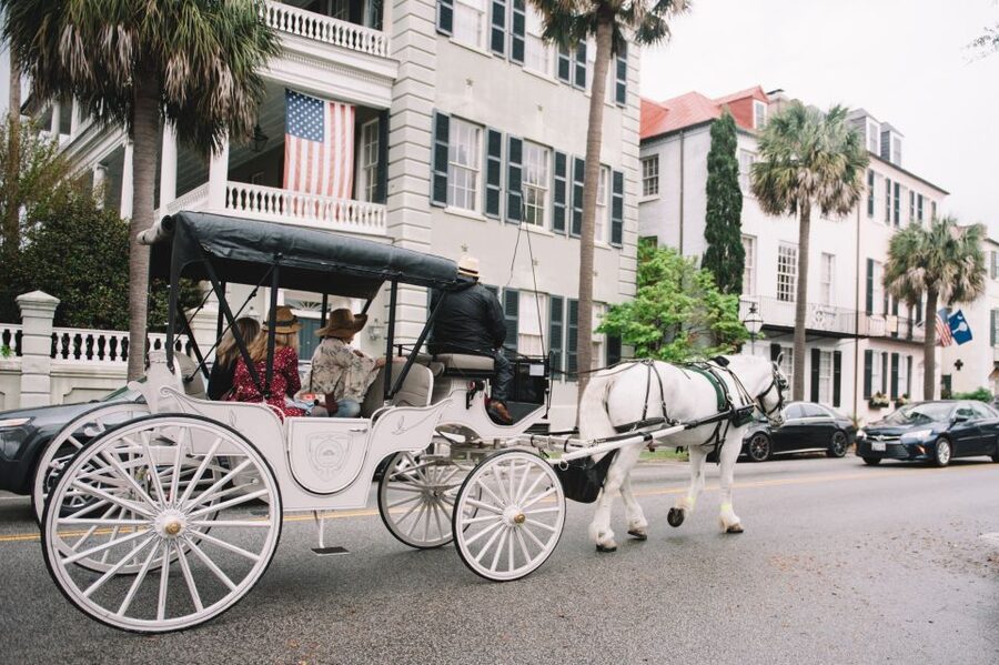 Charleston, SC: Private Daytime Horse-Drawn Carriage Ride - The best way to use the hour