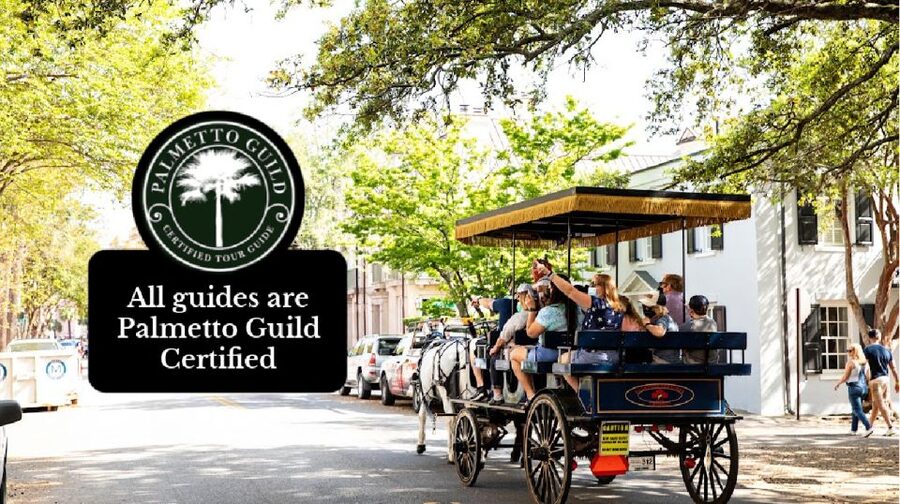 Charleston, SC: Private Daytime Horse-Drawn Carriage Ride - What you see during the 60-minute route