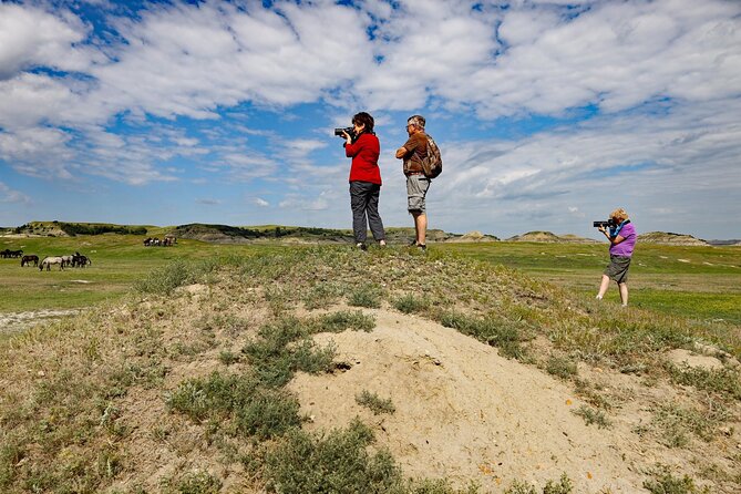 Chasing Horses Back to Nature Experience in North Dakota - Why this horse tour is different