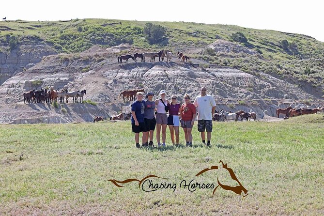 Chasing Horses Back to Nature Experience in North Dakota - What Chris adds to the outing