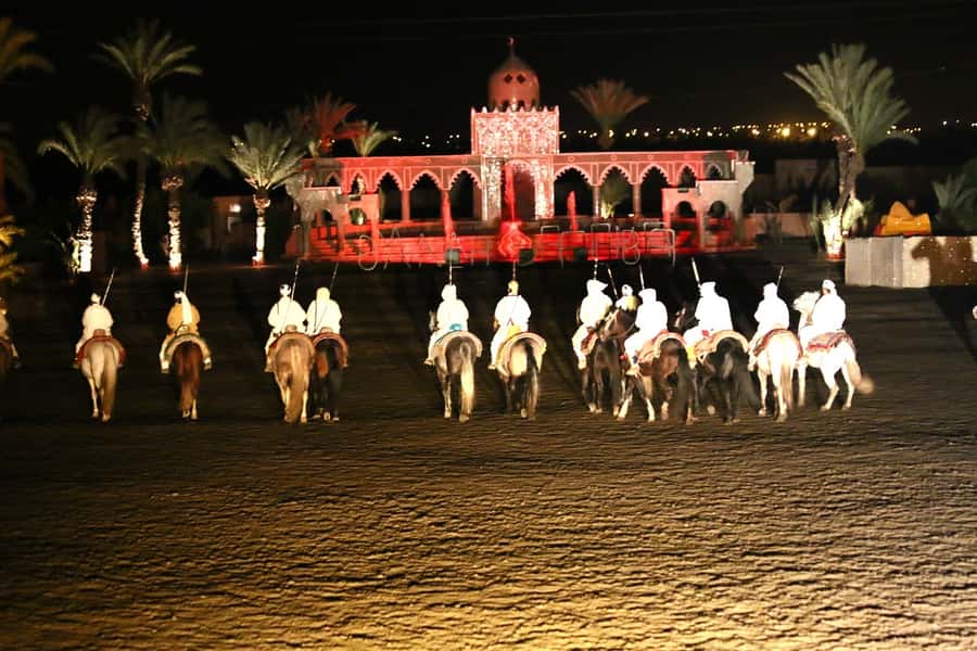 Chez Ali Dinner & Horsemen Show From Marrakech - Chez Ali is Morocco by way of a grand stage