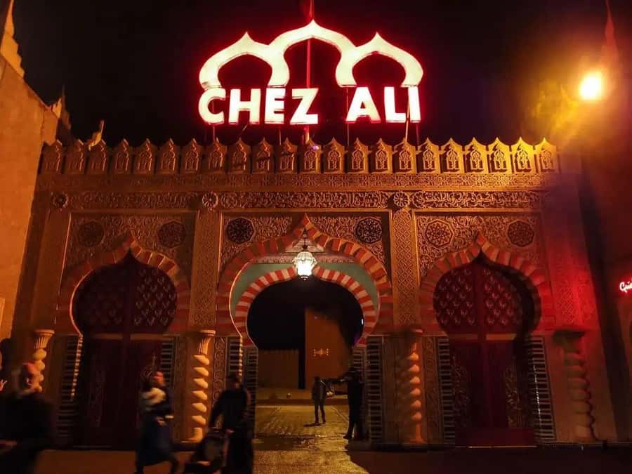 Chez Ali Dinner & Horsemen Show From Marrakech - Folklore, dancers, and the flying carpet