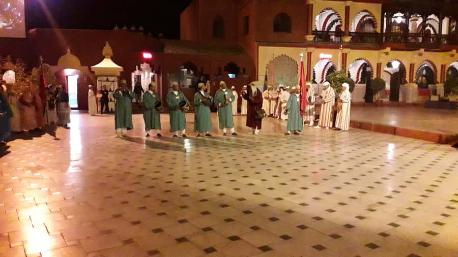 Chez Ali Dinner & Horsemen Show From Marrakech - Timing, service, and practical things to carry