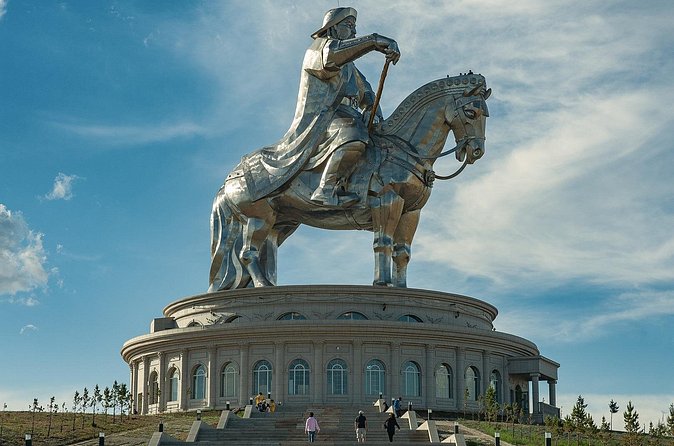 Chinggis Khan Equestrian Statue Complex & Terelj National Park -Private Day Tour - Climbing to Aryabal Meditation Temple