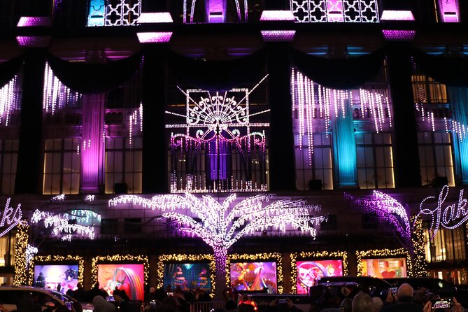 Christmas Light Private Carriage Ride New York City - Rockefeller Center and the famous tree
