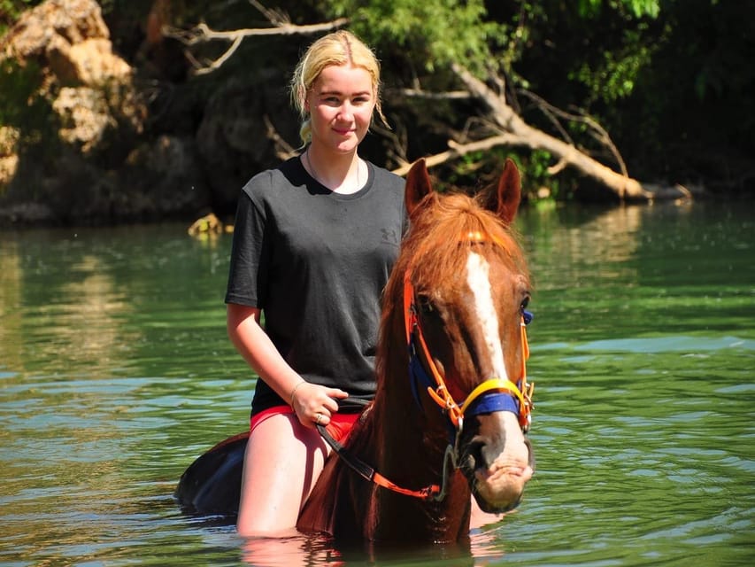 City of Alanya: Horse Riding Experience - Starting at your hotel in Alanya Province