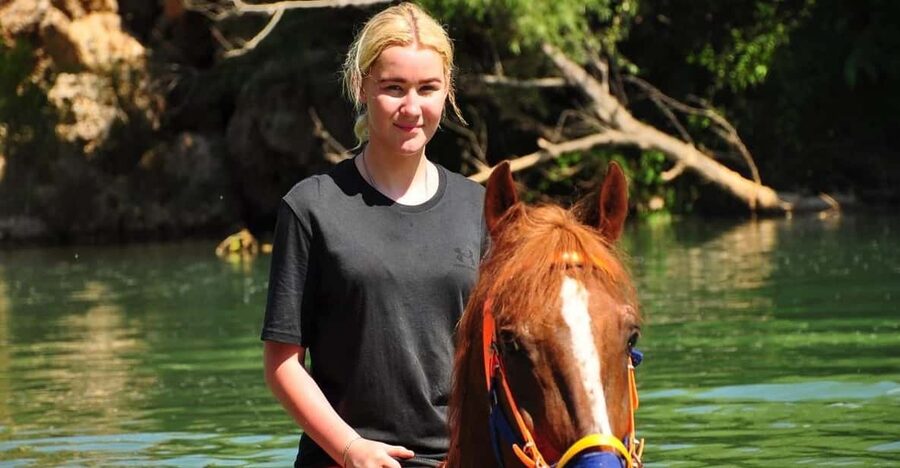 City of Alanya: Horse Riding Experience - Getting comfortable with the horses