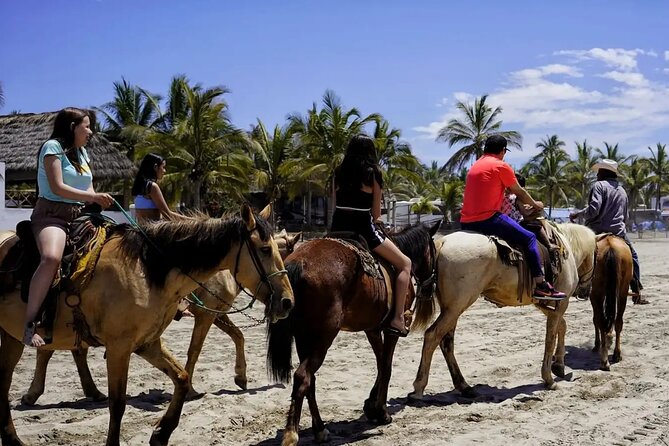 City Tour & Beach Club All Inclusive W Horse Ride & Water Sports - From Mazatlan streets to Stone Island sand