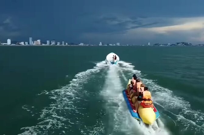 City Tour & Beach Club All Inclusive W Horse Ride & Water Sports - Banana boats, boogie boards, and horses