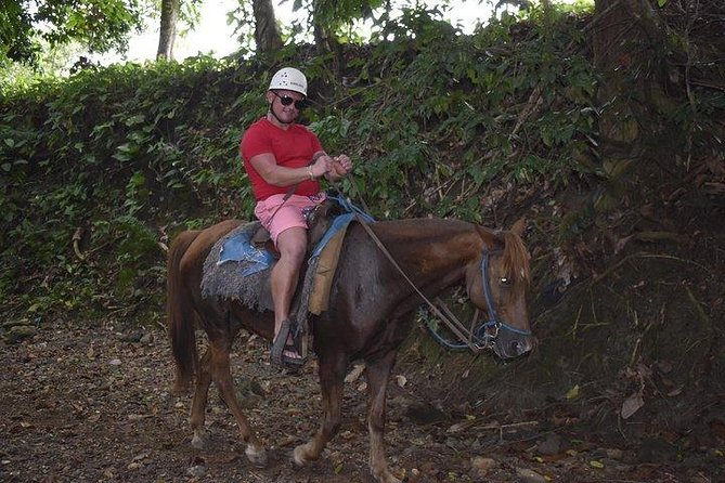 City Tour with Horseback Riding, Zipline, and Dune Buggy at the Countryside - Lunch and a swim beside the Anamuya River