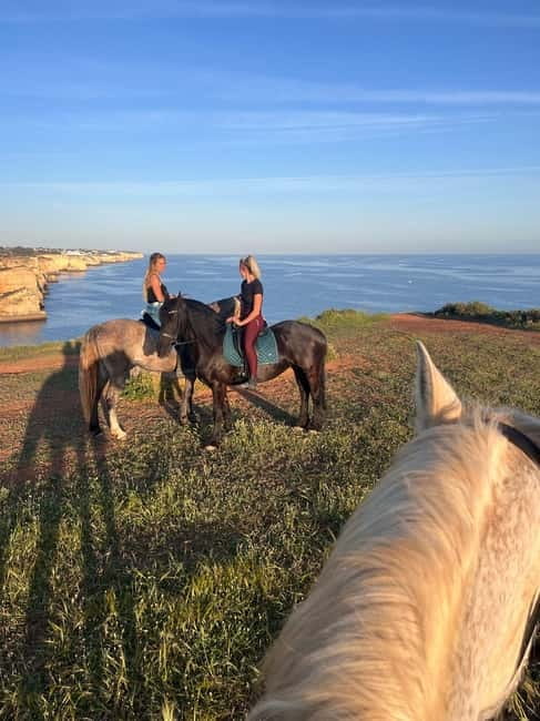 Cliffside Horseback Riding in the Algarve - Starting at Casa Lusitana near Ferragudo