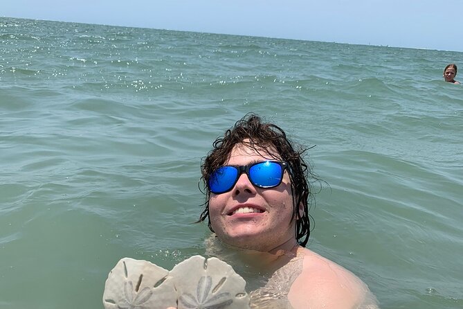 Coastal Excursion/Sunset Cruise/Sand Dollars/Sea Shells/Horses - Cape Lookout National Seashore by Boat