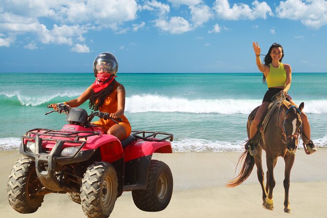 Combined ATV and Horseback Ride/Tequila Tasting - Two Baja adventures in one half-day