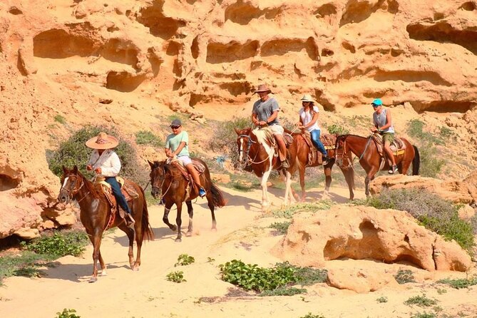 Combined ATV and Horseback Ride/Tequila Tasting - The ride to Migriño and Playa Migrino