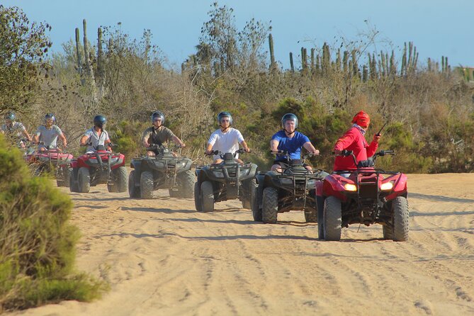 Combined ATV and Horseback Ride/Tequila Tasting - The tequila tasting and what is not included