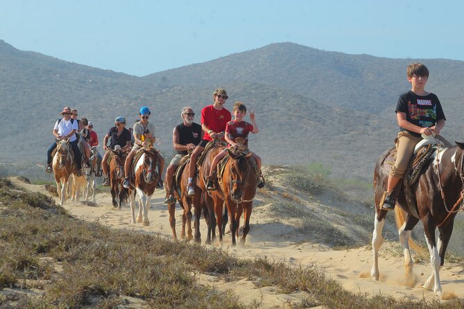 Combined ATV and Horseback Ride/Tequila Tasting - Group size, guide style, and the personal factor